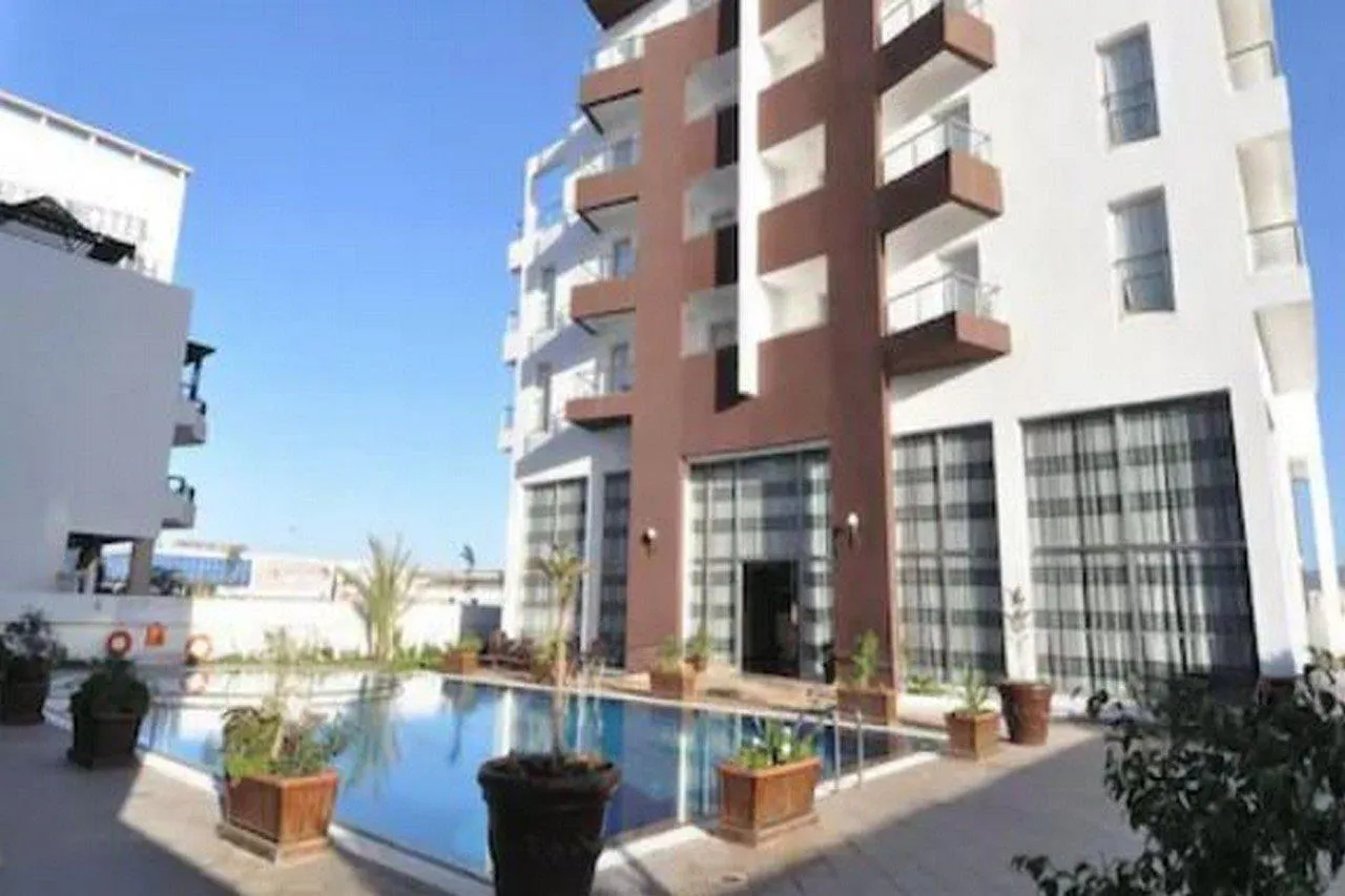 Lägenhetshotell Appart Hotel Founty Beach Agadir