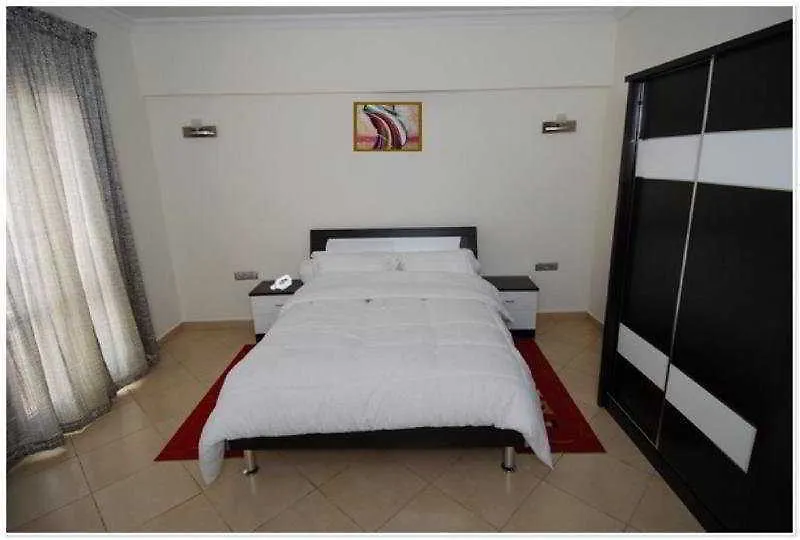 **** Lägenhetshotell Appart Hotel Founty Beach Agadir Marocko