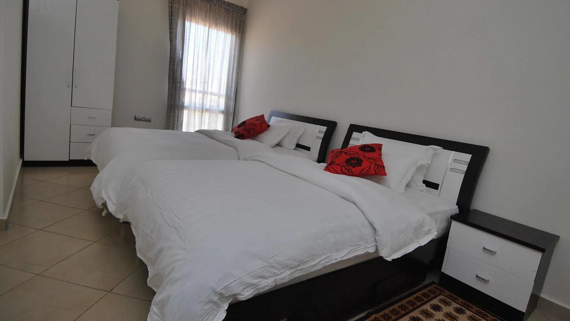 **** Lägenhetshotell Appart Hotel Founty Beach Agadir Marocko
