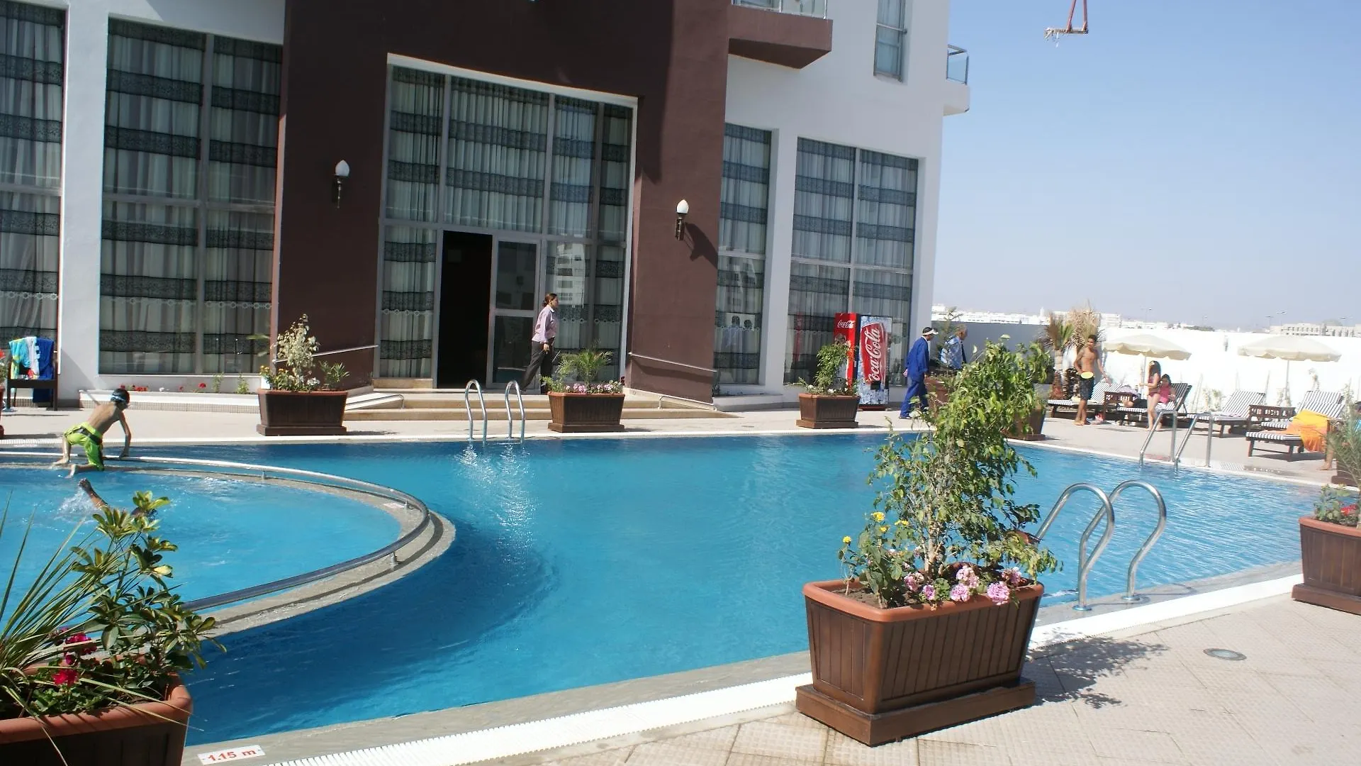 أغادير Appart Hotel Founty Beach