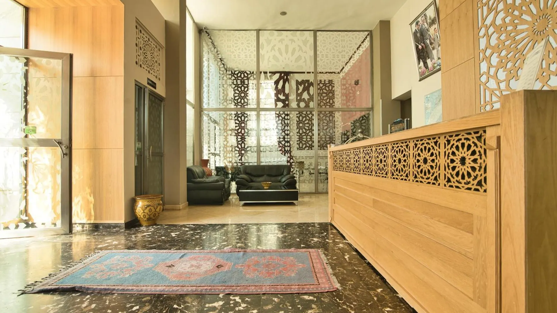 أغادير Appart Hotel Founty Beach شقة فندقية