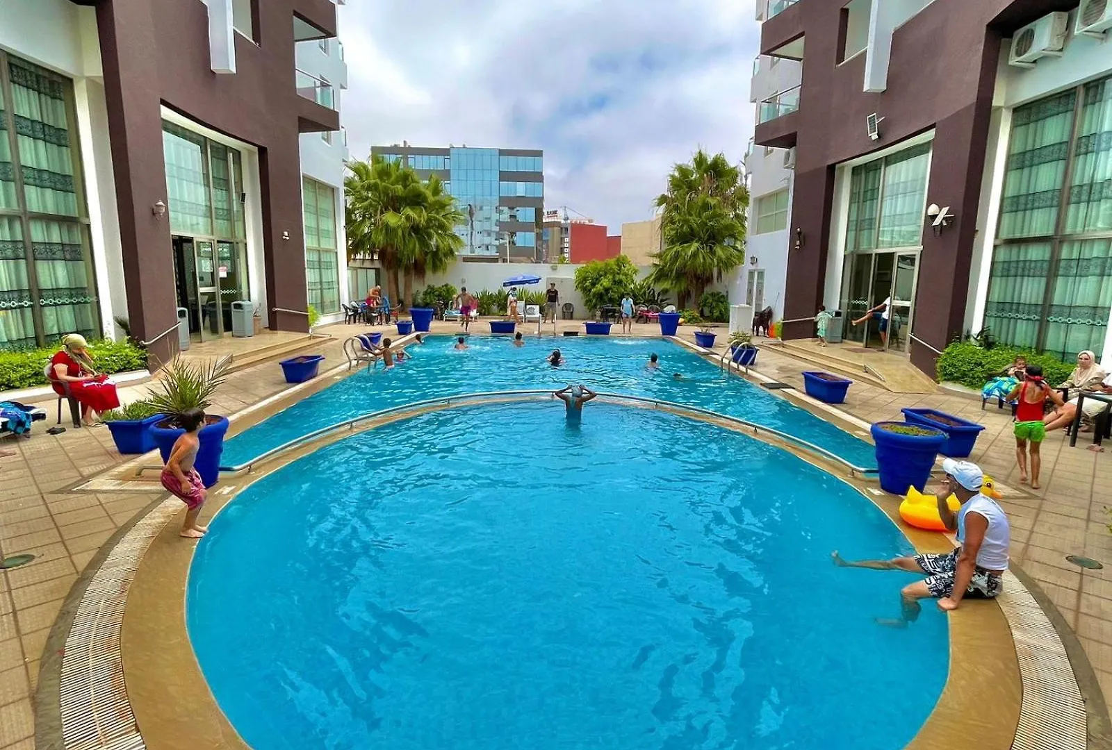 **** شقة فندقية أغادير Appart Hotel Founty Beach المغرب